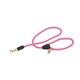 image 1 of Digby & Fox Twisted Dog Lead - Pink - One Size