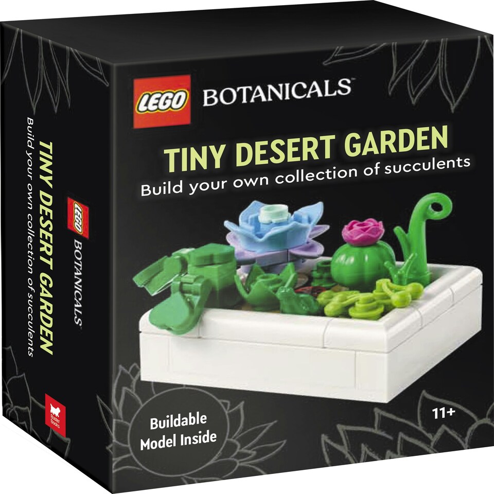 image 1 of LEGO® Botanicals™: Tiny Desert Garden