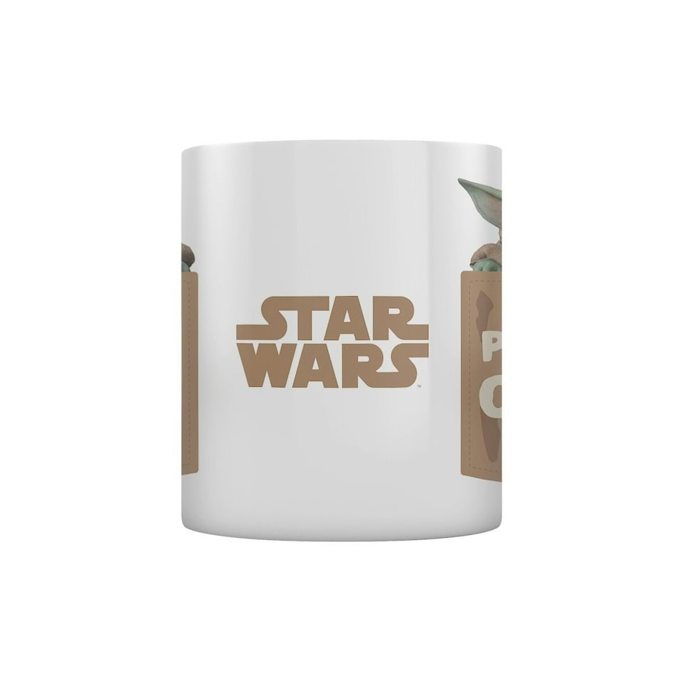 image 1 of Star Wars: The Mandalorian Precious Cargo Mug - White/Light Brown - One Size