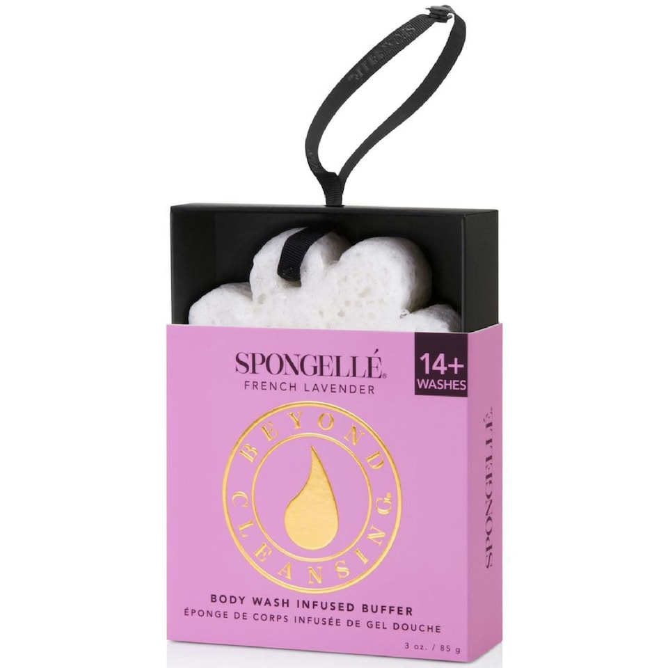 Spongelle Body Wash Buffer French Lavender 85g