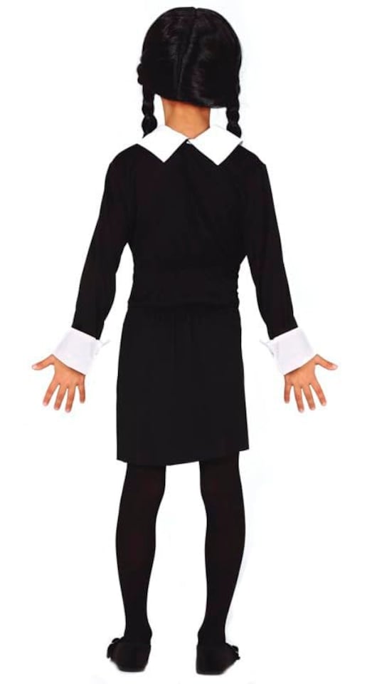image 1 of Fancy Dress Child Gothic Girl - 7-9 Years