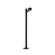 image 1 of Brot 60cm Outdoor Bollard Black 2700K IP65