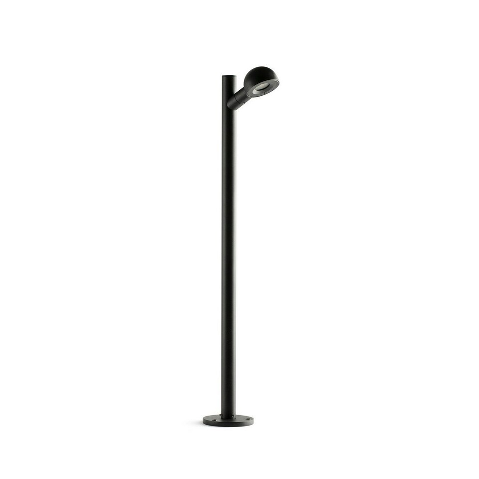 image 1 of Brot 60cm Outdoor Bollard Black 2700K IP65