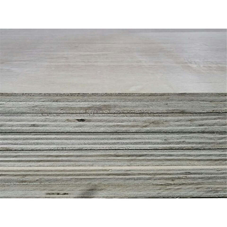 image 1 of PACK OF 5 (Total 5 Units) - 2440mm x 1220mm x 18.0mm Hardwood Plywood Class 3 External Grade Sheet