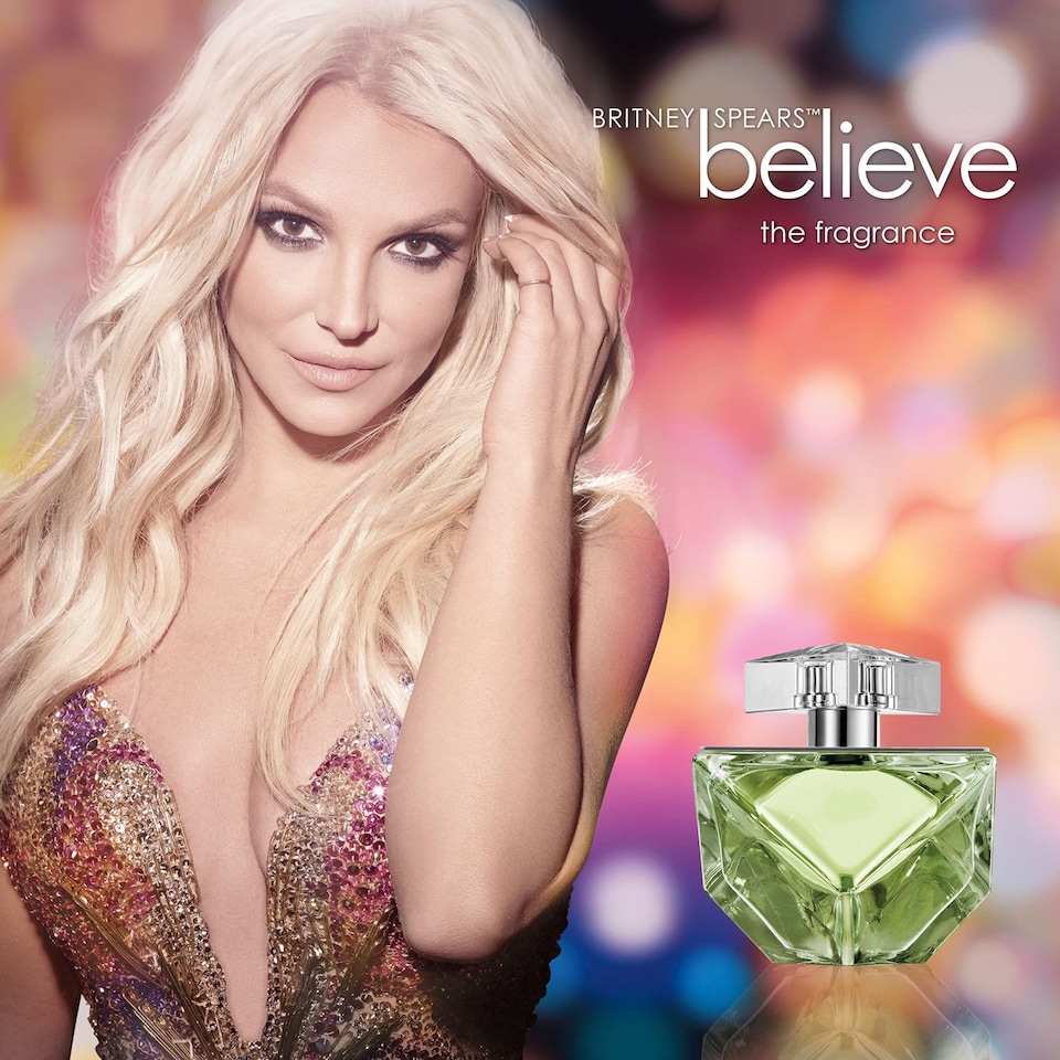 image 1 of Britney Spears Believe 100ml EDP Spray