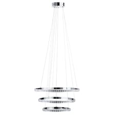 BHS Comet Pendant, Chrome
