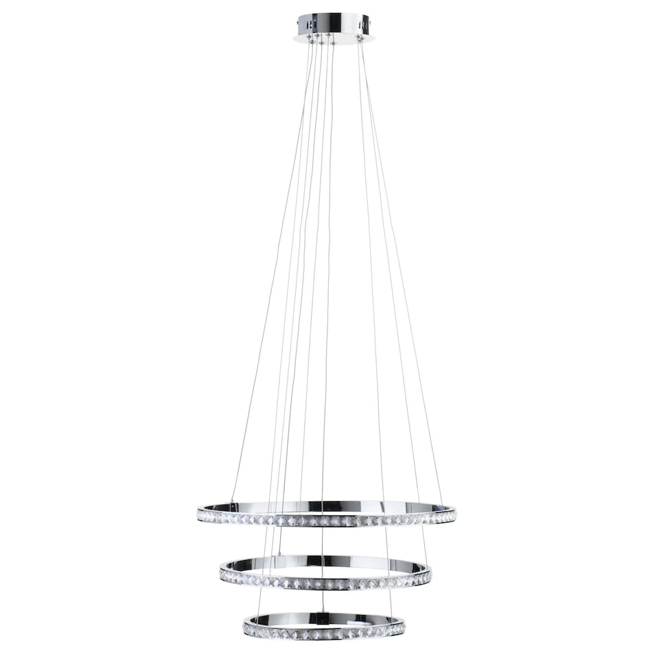 image 1 of BHS Comet Pendant, Chrome