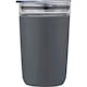 image 4 of Avenue Bello Glass Tumbler - Grey - One Size
