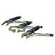 image 4 of Mini Locking Pliers Clamp Mole Vice Grip Plier For Hobby Craft Welding 3pc Set