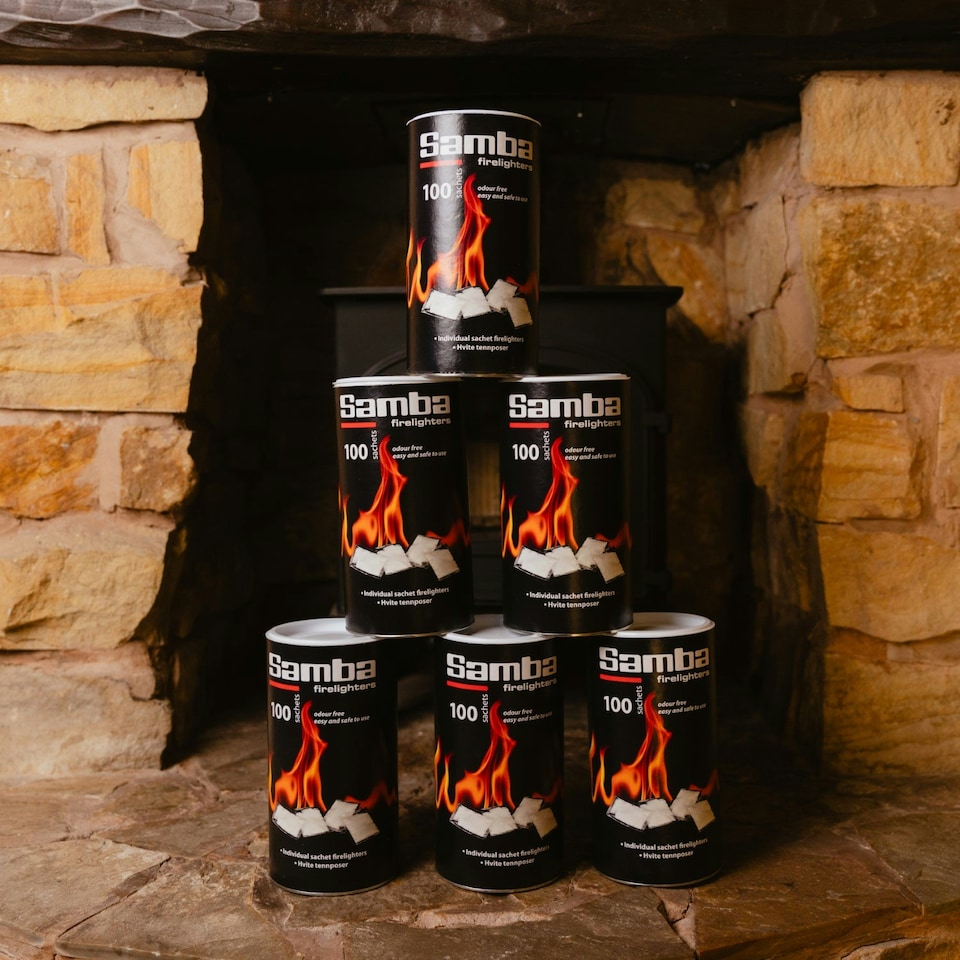 image 1 of Samba Firestarter Firelighters - 600 Sachets