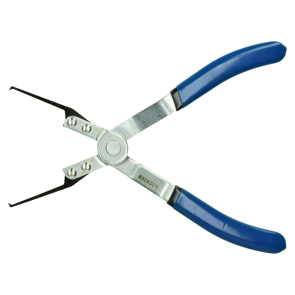 image 1 of Offset Relay Pliers Fuse Electrical Relay Remover Puller Thin Tipped Plier Bergen