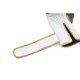 image 6 of Reebok Boxing Gloves — Gold/White, 16 oz (Synthetic Leather) | White | Gold/White | 16oz