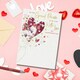 image 5 of Words 'n' Wishes Valentine Day Card for a Special Person, 23.5 x 16.5 cm,