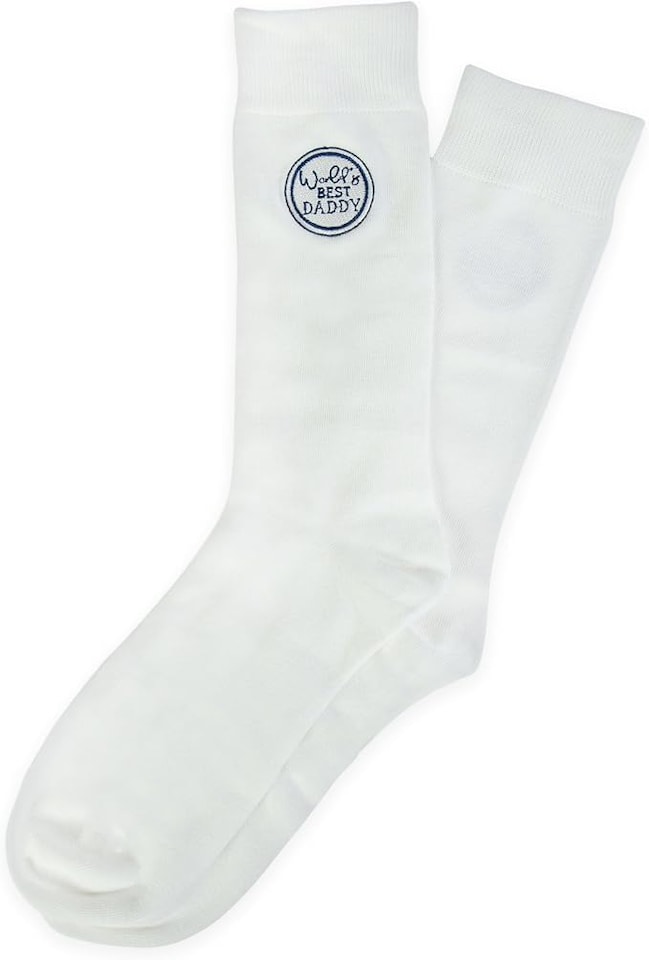 image 1 of Me to You 'World's Best Daddy' Socks In Gift Box For Father's Day Or Birthday Official Collection