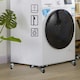 image 5 of 4 x 3 Wheel Wheeled Moving Castor Dolly Heavy Appliance Furniture Movers 60kg 