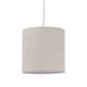 image 1 of Natural Linen 15.5cm Table Lamp Shade Brown