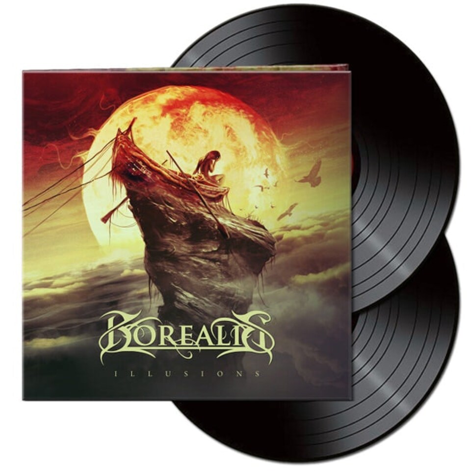 Borealis LP - Illusions