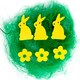 image 2 of Assorted Easter Arts & Crafts Bonnet Embellishments Kit
