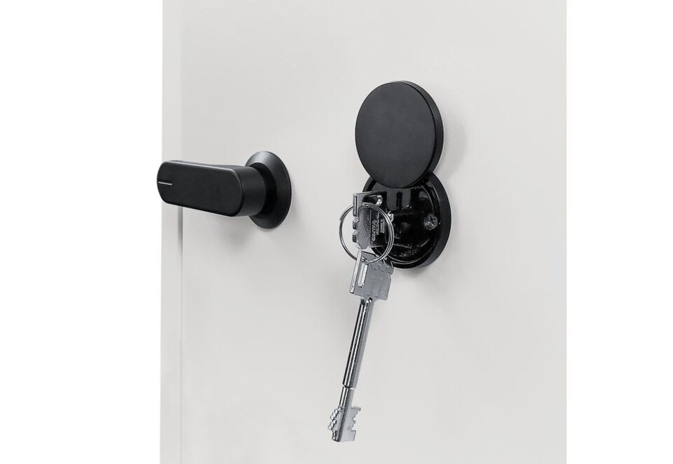image 1 of Phoenix Fortress Pro SS1463K Size 3 Fire & S2 Security Safe with Key Lock