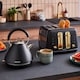 image 3 of MORPHY RICHARDS ACCENTS PYRAMID KETTLE BLACK