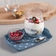 image 10 of Melamine Dotty Tray, Mini | Grey | Dark Grey