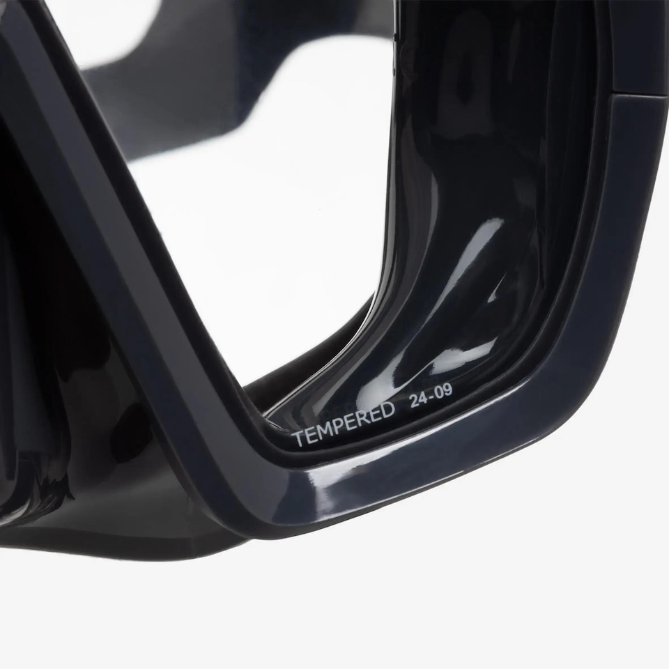 image 1 of Decathlon Anti-Fog Diving Mask 100 With Silicone Strap