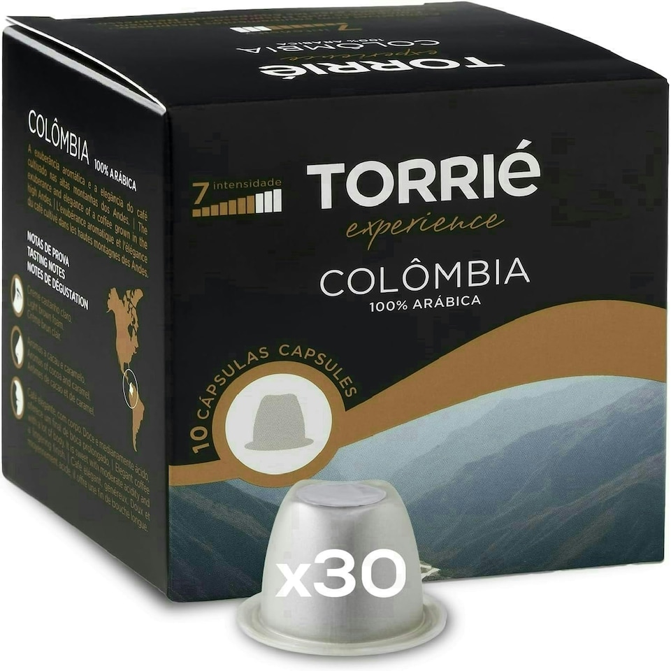 image 1 of Colombia Nespresso ® Compatible Coffee Capsules (30 Pods)