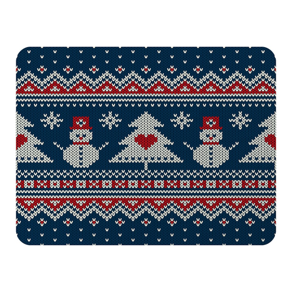 Winter holiday sweater design (blanket)