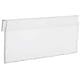 image 5 of Beko Freezer Drawer Front Basket Handle Cover 445mm x 190mm Clear