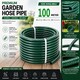 image 1 of 100m Reinforced Garden Hose Pipe Heavy Duty PVC Braided 3 Layer Water Hose Kink Free, Leakproof & Burst Resistant Hosepipe Reel