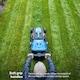 image 4 of Hyundai Cordless Lawnmower 20v 4Ah Battery Powered 33cm 32L HY20CLM33