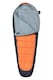image 2 of Mountain Warehouse Microlite 1400 Sleeping Bag Hollow Fibre Camping Accessory Right Handed Zip - Regular length (200cm) | Pink | Coral