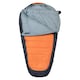 image 2 of Mountain Warehouse Microlite 1400 Sleeping Bag Hollow Fibre Camping Accessory Right Handed Zip - Regular length (200cm) Pink | Coral