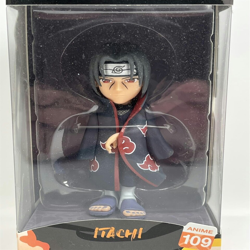 image 1 of Itachi Naruto Shippuden 12 cm Collectible Figure Minix 11544