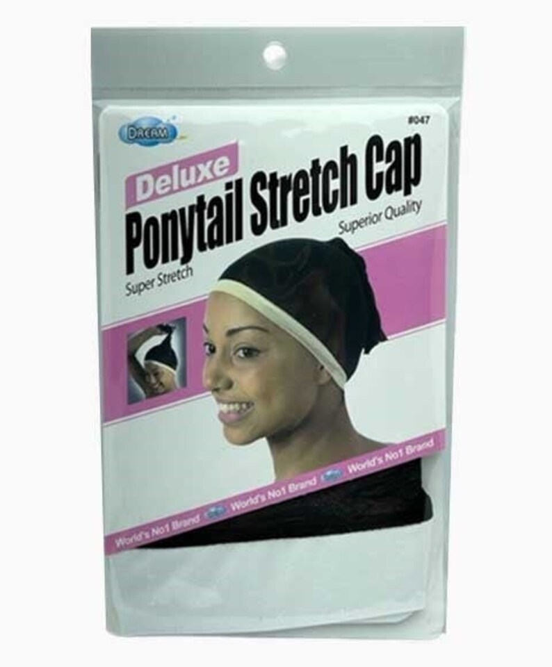 Dream  Deluxe Ponytail Stretch Cap 047 Assorted