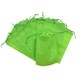 image 1 of Pack of 25 Light Green Coloured 20x15cm Non-Woven Drawstring Bags | Green