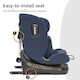 image 3 of JoviKids Spin Ranger TT Car Seat Blue Blue