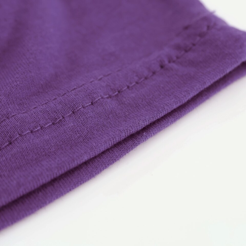 image 1 of Purple Crayon T-Shirt Purple | L