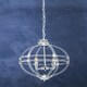 image 3 of Interiors by Premier Pendant Light In Clear Acrylic And Chrome Finish