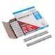 image 4 of Arrow Heavy Duty Staples (Pack of 1250) | Silver | Silver | 8mm | 1