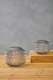 image 2 of Brice Large Grey Glass Vase | Grey