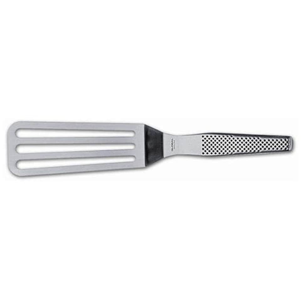 image 1 of Global GS-26 Slotted Spatula Flexible
