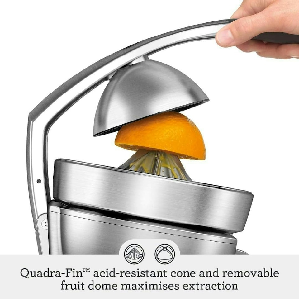 image 1 of Sage The Citrus Press Pro, Quiet Automatic Orange & Grapefruit Juicer - Lemon & Lime Squeezer - Acid-Resistant Die-Cast Stainless