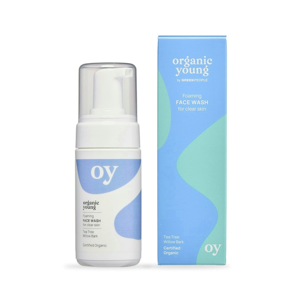 image 1 of Green People Teen Foaming Face Wash - For Oily, Spot-Prone Skin - Vegan, 100ml