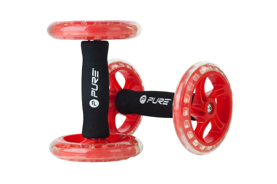 image 1 of Ab Core Wheels Set