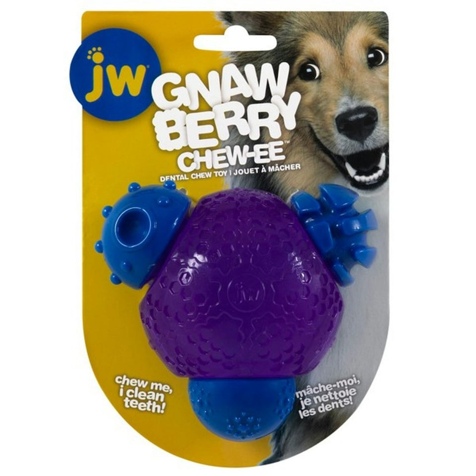 image 1 of JW Dog Toy Gnaw Berry Chew-ee