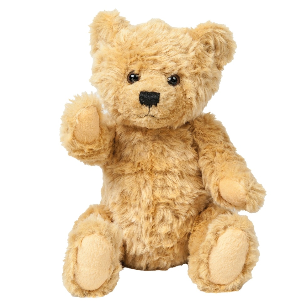 Mumbles Classic Bear Plush Toy - Light Brown - 20.5cm