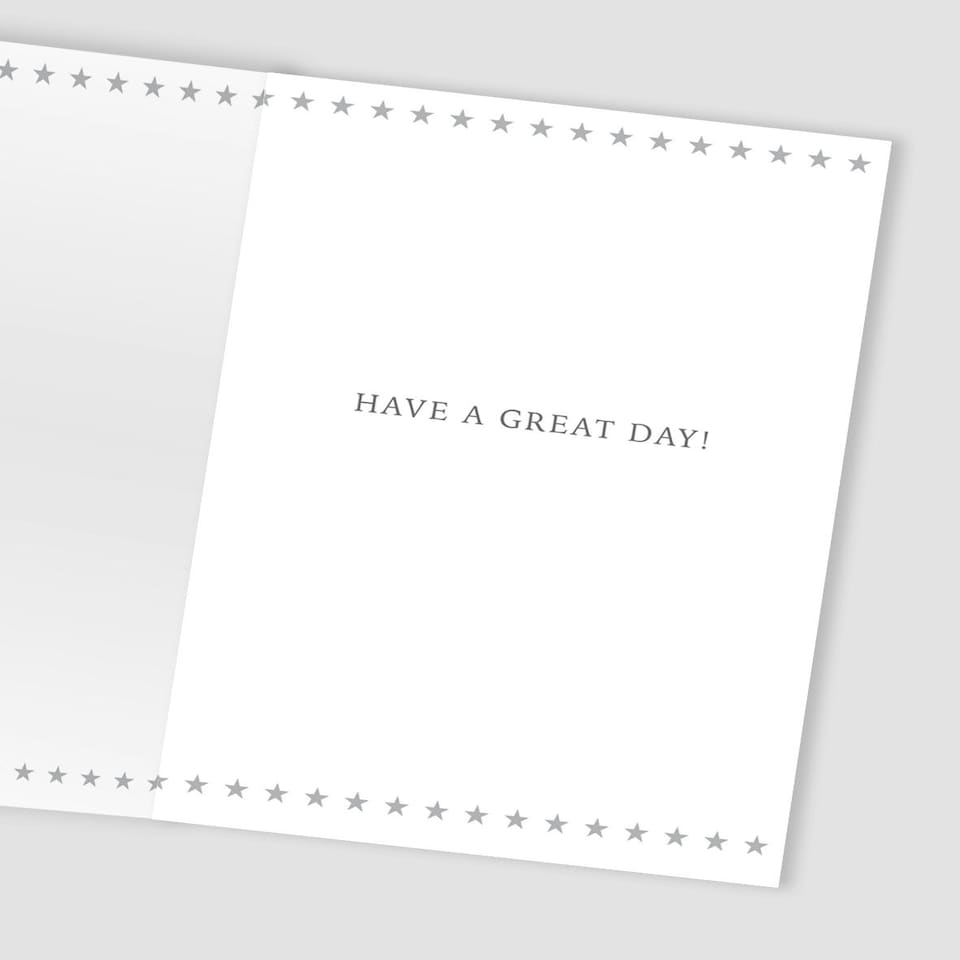 image 1 of Football Design Happy Father's Day Card