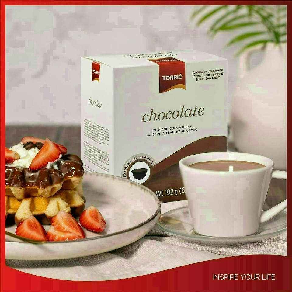image 1 of Hot Chocolate - Dolce Gusto ® Compatible Coffee Machine Capsules (80 Pods)