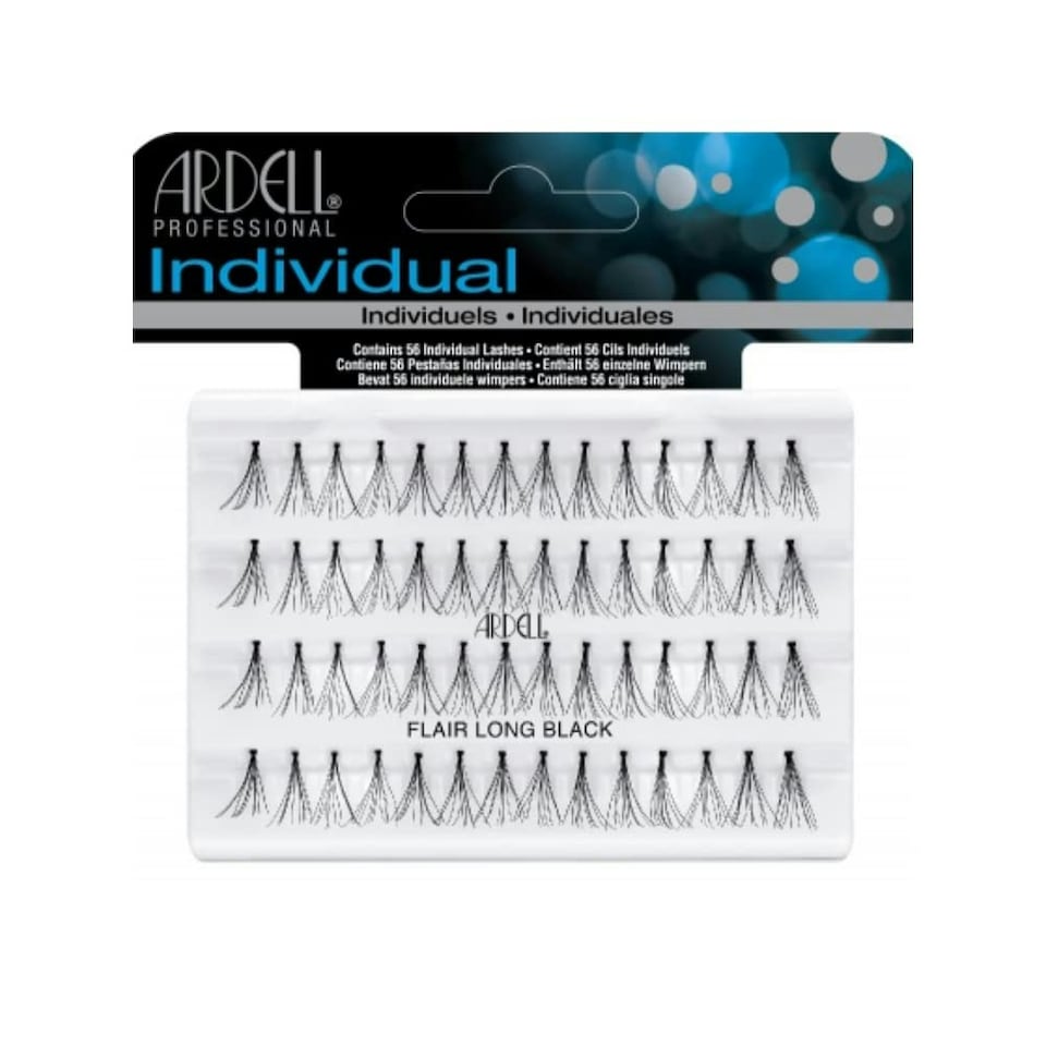 image 1 of Ardell Dura Lash Eye Lashes Flare Long Black